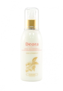 Сливки для снятия макияжа  Deora Cosmetics