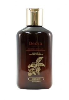 Масло массажное  Deora Cosmetics