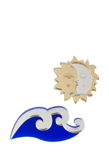 Комплект брошей НечегоНадеть