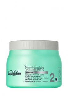 Гель-маска для придания объема LOreal Professional