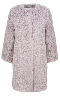 Жакет из вязаного меха козлика Virtuale Fur Collection
