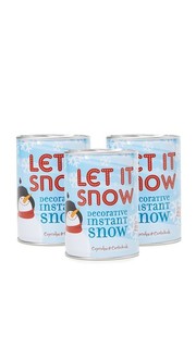 Instant Snow in a Can 3 Pack Gift Boutique