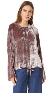 Velvet Blouse See by Chloe