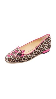 Балетки Pretty in Pink Kitty Charlotte Olympia