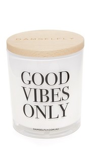 Свеча Good Vibes Only XL Damselfly