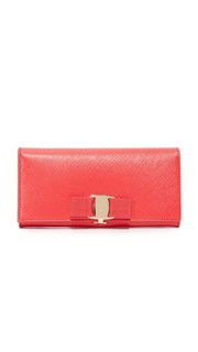 Miss Vara Bow Wallet Salvatore Ferragamo