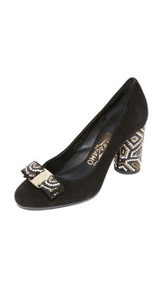 Туфли-лодочки Eva Mosaic Salvatore Ferragamo