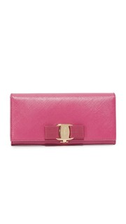 Miss Vara Bow Wallet Salvatore Ferragamo