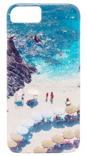 The Cinque Terre iPhone 7 Case Gray Malin