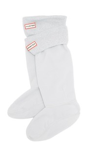 Носки под ботинки с блестящей манжетой Hunter Boots
