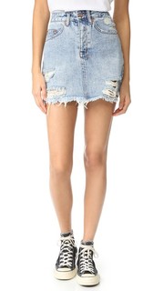 Mini Moss Skirt Ksubi