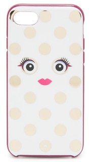 Каркасный чехол для iPhone 7 Monster с рисунком в горошек Kate Spade New York