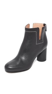 Кожаные ботильоны Maison Margiela