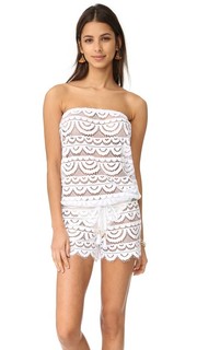 Marisa Lace Romper Pily Q