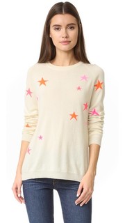 Slouchy Star Cashmere Sweater Chinti and Parker