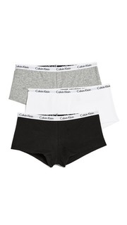 Набор из трех пар трусиков-шорт Carousel Calvin Klein Underwear