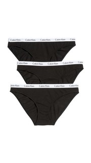 Комплект из трех пар трусиков-бикини Carousel Calvin Klein Underwear