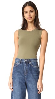 Cropped Seamless Muscle Tank Free People