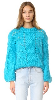 The Julliard Mohair Sweater Ganni