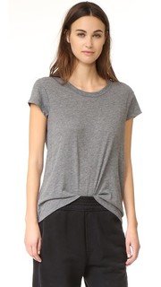 Straight Hem Tee James Perse