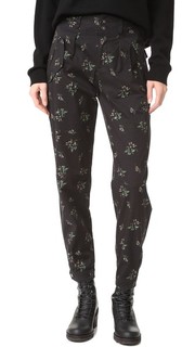 Floral Odette Pants La Vie Rebecca Taylor