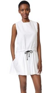 Vecchio Drawstring Dress Matin