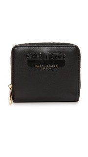 Bow Lil Zip Around Wallet Marc Jacobs