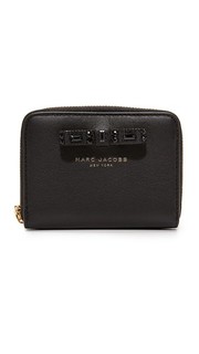 Bow Zip Card Case Marc Jacobs