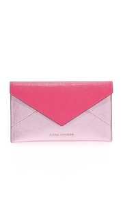 Bicolor Envelope Pouch Marc Jacobs