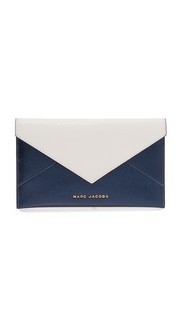 Bicolor Envelope Pouch Marc Jacobs