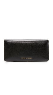 Bicolor Open Face Wallet Marc Jacobs