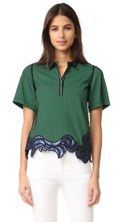 Embroidered Polo Tee 3.1 Phillip Lim