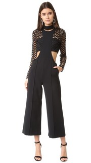 Mack Layered Jumpsuit Self Portrait