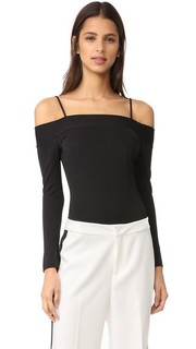 Off Shoulder Bodysuit Fleur du Mal