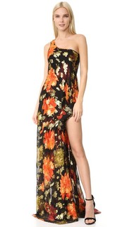 Платье на одно плечо Taylor Haney