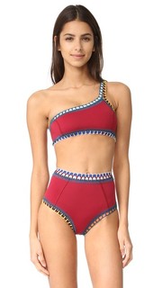 Soley One Shoulder Top Kiini