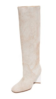 Сапоги с голенищем Maison Margiela