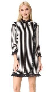 Платье-комбинация в полоску Marc Jacobs