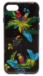 Чехол для iPhone 7 с попугаями Marc Jacobs