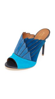 Туфли без задников Donna с открытым мыском Malone Souliers