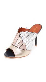 Туфли без задников Donna с открытым мыском Malone Souliers