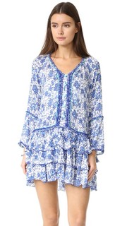 Boho Mini Dress Poupette St Barth