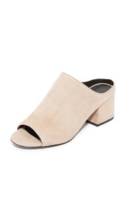 Туфли без задника Cube с открытым носком 3.1 Phillip Lim