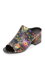 Туфли без задника Cube с открытым носком 3.1 Phillip Lim