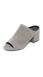 Туфли без задника Cube с открытым носком 3.1 Phillip Lim
