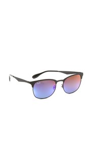 Матовые солнцезащитные очки Clubmaster Ray Ban