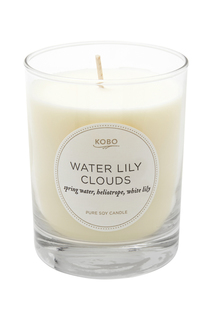 Ароматическая свеча Water Lily Clouds 312гр. Kobo Candles