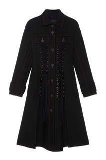 Однотонное пальто Proenza Schouler