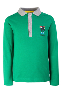 Хлопковое поло Fendi Children