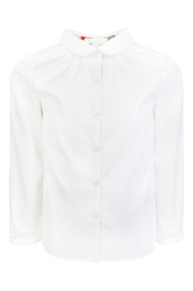 Хлопковая блузка Burberry Children